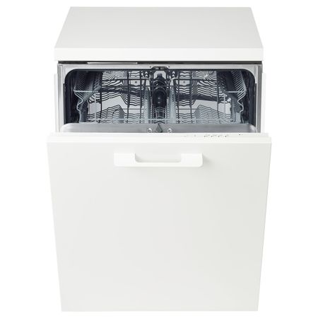 Встраиваемая посудомоечная машина, белый IKEA LAGAN ЛАГАН 203.763.18