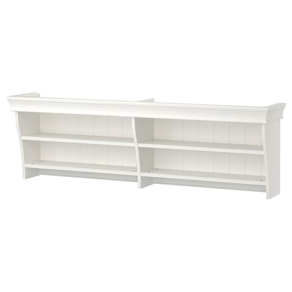 Полочный, арочный модуль, 152x47 см, белый IKEA LIATORP ЛИАТОРП 601.165.97 - фото 2