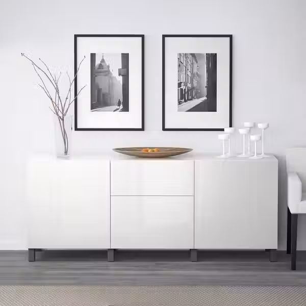 BESTÅ Комбинация для хранения с ящиками - фото 2