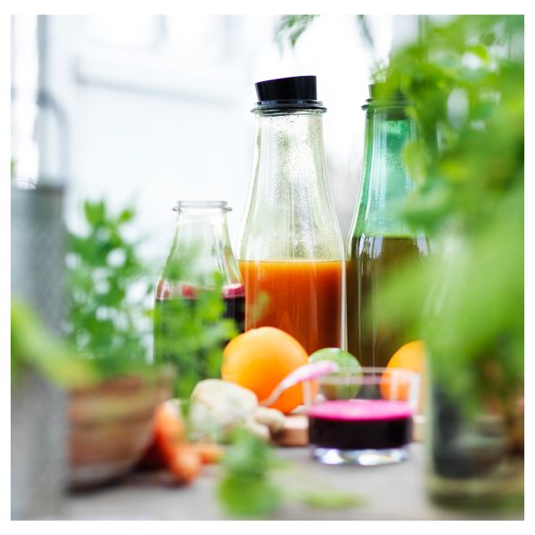 Графин с пробкой ХЭМСМАК, разные цвета (1.4 л) - фото 2