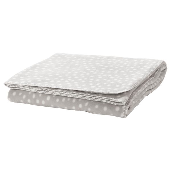 Покрывало/одеяло ВИНТЕР 2015, точечный, серый (150x240 см) - схема-чертеж с размерами