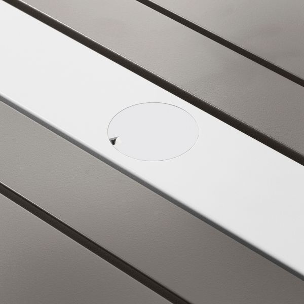 Стол + 4 кресла, для/сада, темно-серый/Куддарна голубой 156x90 см IKEA SJÄLLAND ШЭЛЛАНД 792.918.26 - фото 7