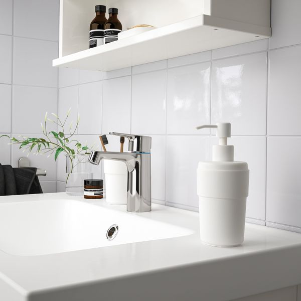 Дозатор для жидкого мыла, белый IKEA ENUDDEN ЭНУДДЭН 303.695.67 - фото 3