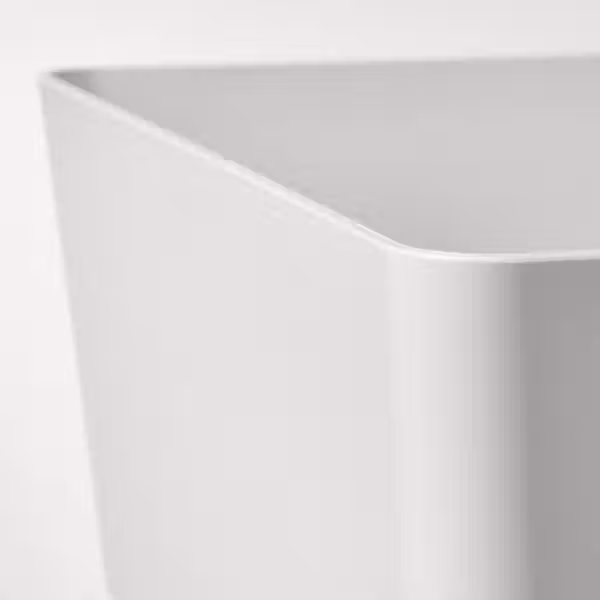 KUGGIS Контейнер - белый 18x26x8 см - фото 6