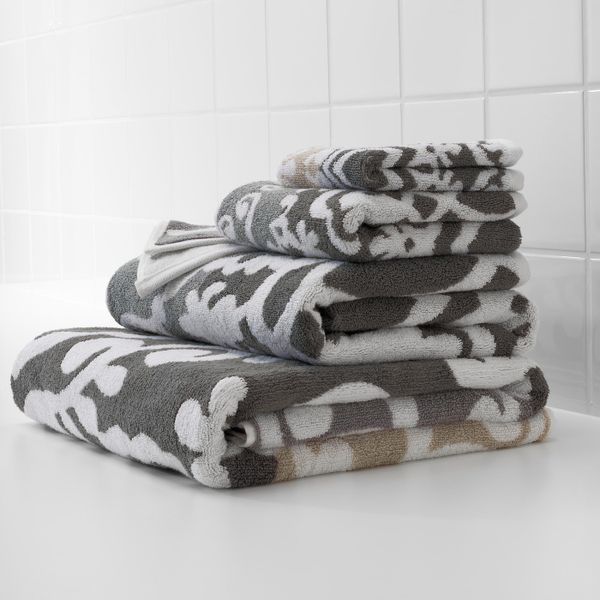 Банное полотенце, разноцветный 70x140 см IKEA BLÄDJAN БЛЭДЬЕН 303.704.10 - фото 6