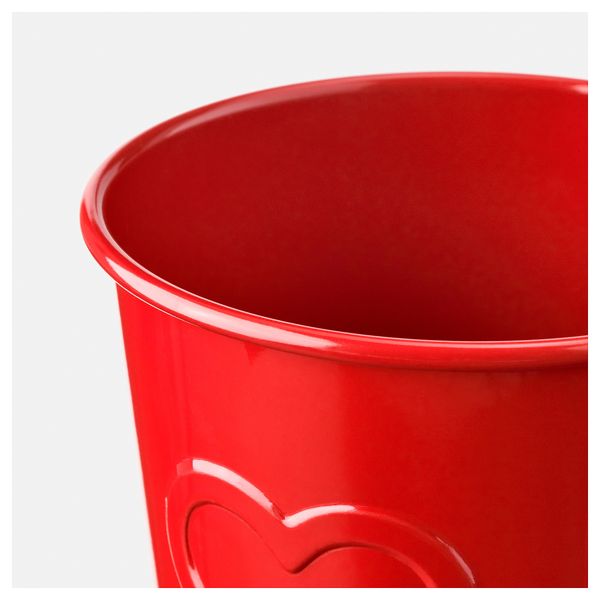 Кашпо ВИНТЕР 2018, красный - фото 2