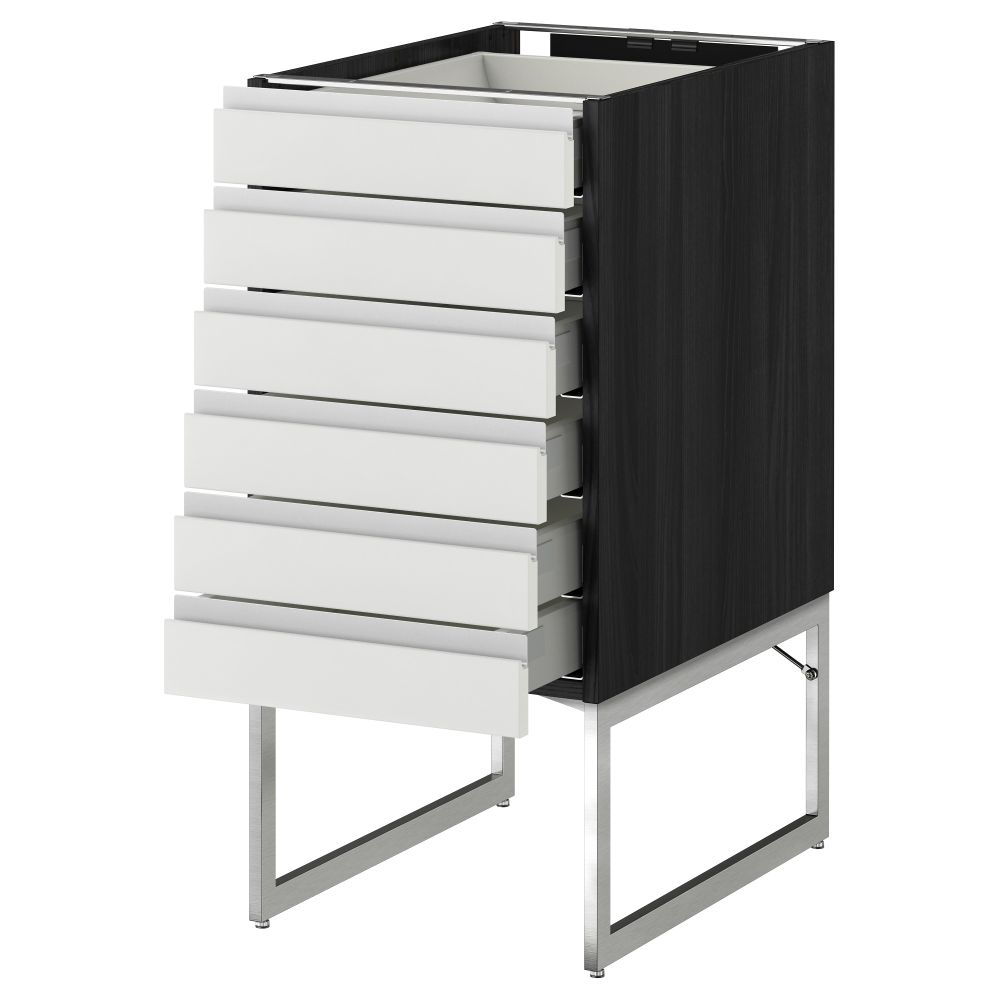 IKEA, вид спереди - схема-чертеж с размерами