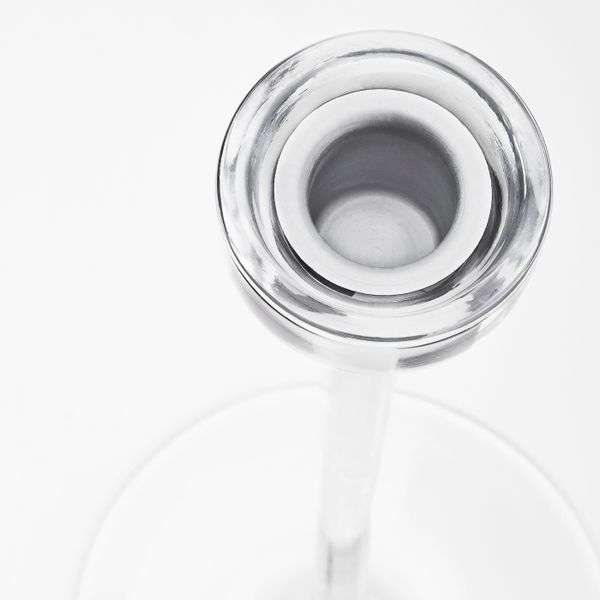 Набор подсвечников,3штуки, прозрачное стекло IKEA БЛОМСТЭР 904.123.46 - фото 2