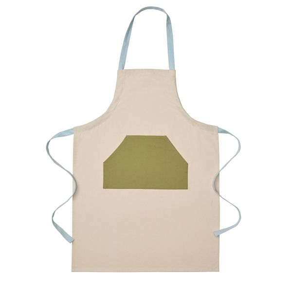 Фартук, белый с оттенком IKEA GRILLTIDER ГРИЛЛЬТИДЕР 004.889.96 - фото 1