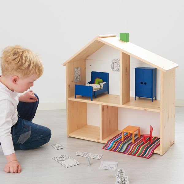 IKEA в интерьере - схема-чертеж с размерами