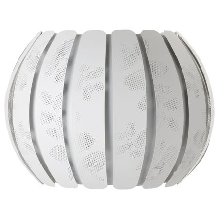 Абажур ОВЕРУД, белый (43 см)