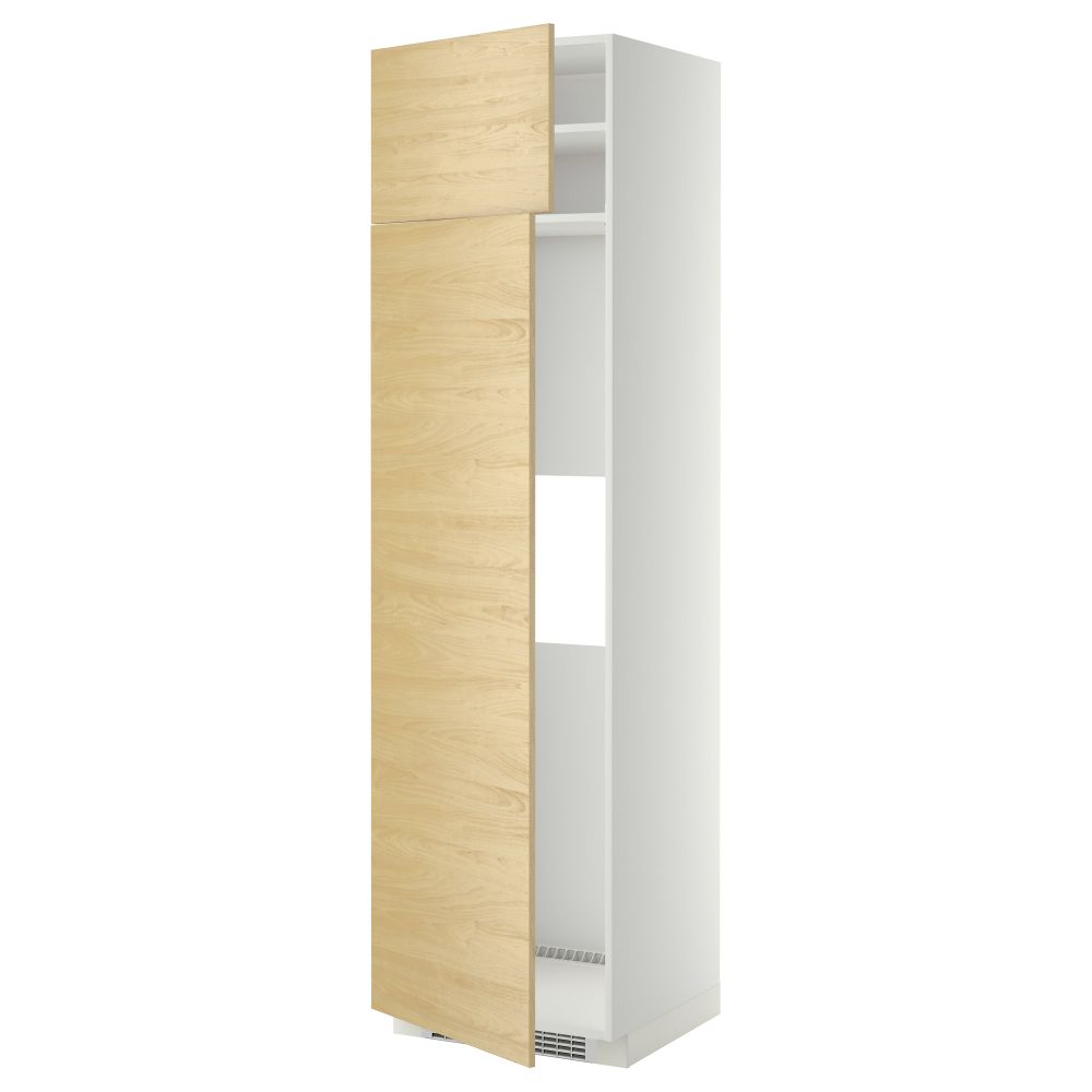 IKEA, вид спереди - схема-чертеж с размерами