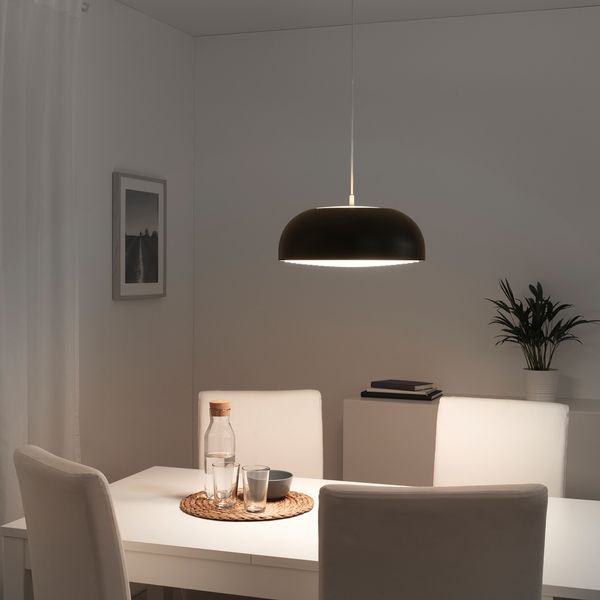 Подвесной светильник, антрацит IKEA NYMÅNE НИМОНЕ 404.071.49 - фото 3