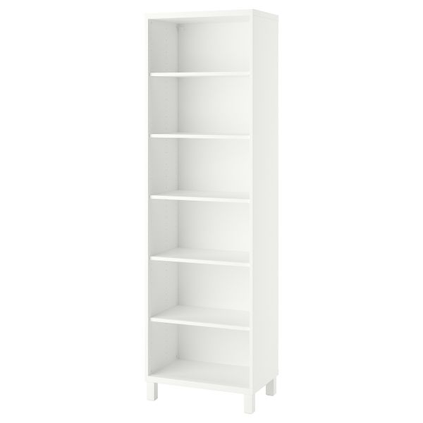 Шкаф, белый 60x40x202 см IKEA BESTÅ БЕСТО 792.850.00 - фото 1