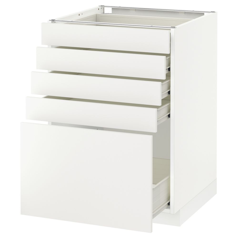 IKEA, вид спереди - схема-чертеж с размерами