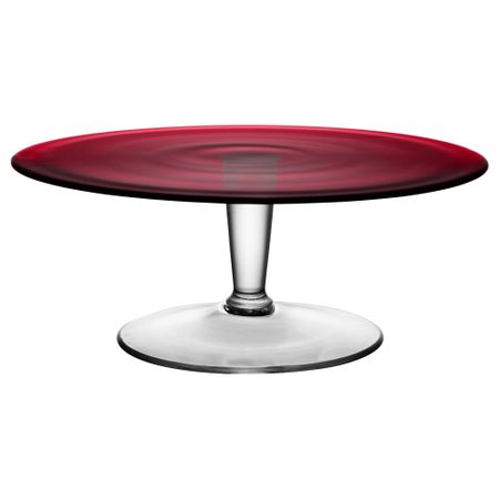 Сервировочная подставка АКТАД, красный (33 см)