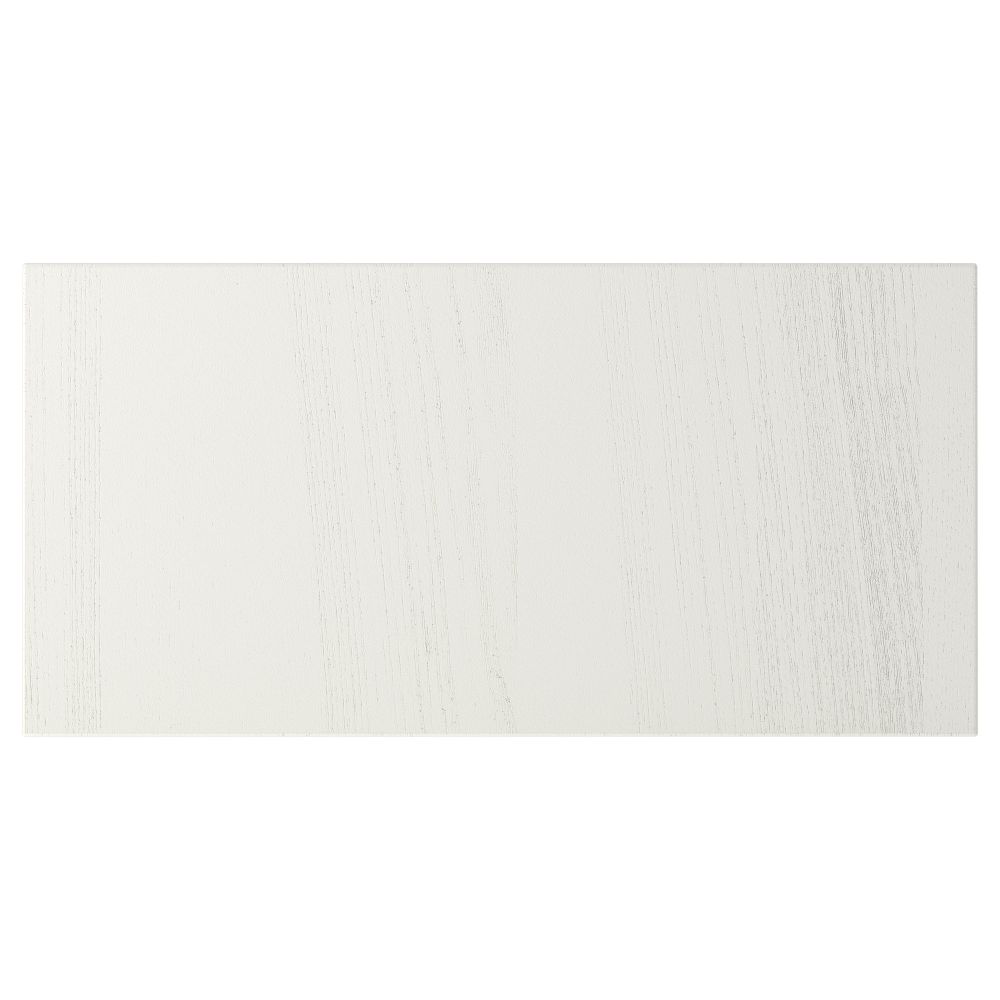 Фронтальная панель ящика РОСДАЛЬ, белый ясень - фото 1