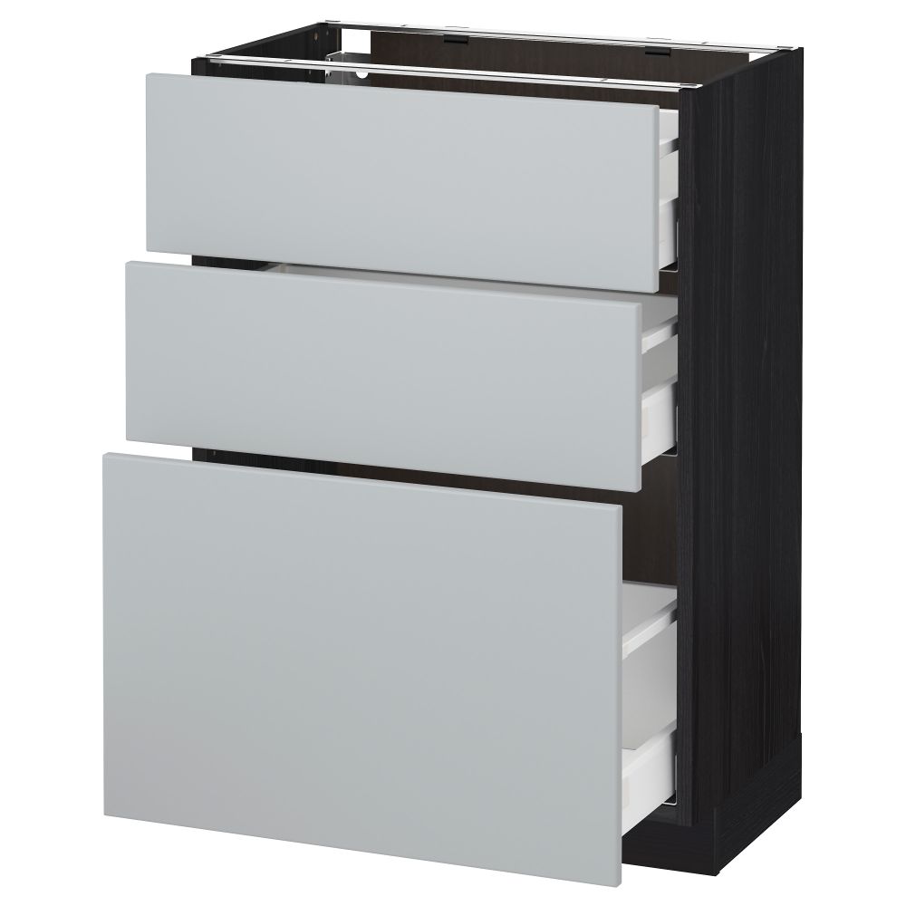 IKEA, вид спереди - схема-чертеж с размерами