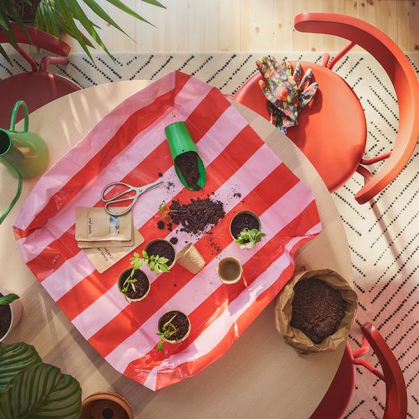 IKEA, дополнительный ракурс - схема-чертеж с размерами