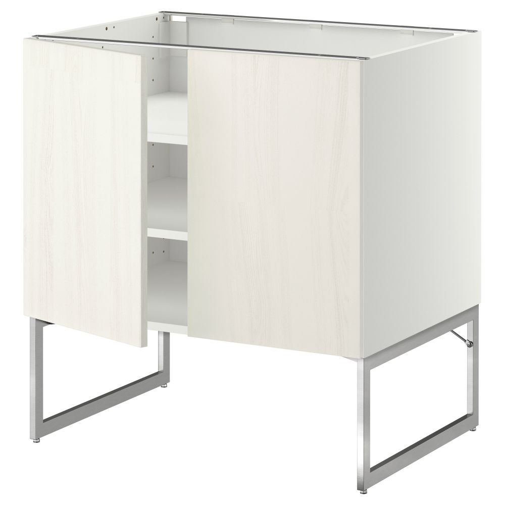 IKEA, вид спереди - схема-чертеж с размерами
