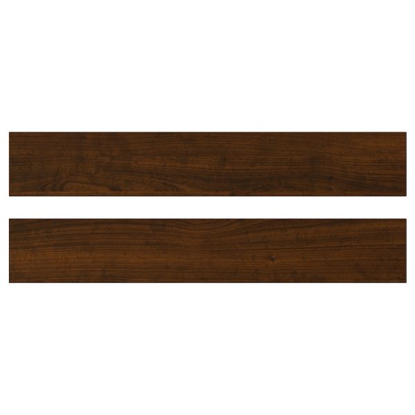 Фронтальная панель ящика, под дерево коричневый 60x10 см IKEA EDSERUM ЭДСЕРУМ 803.686.50 - фото 1
