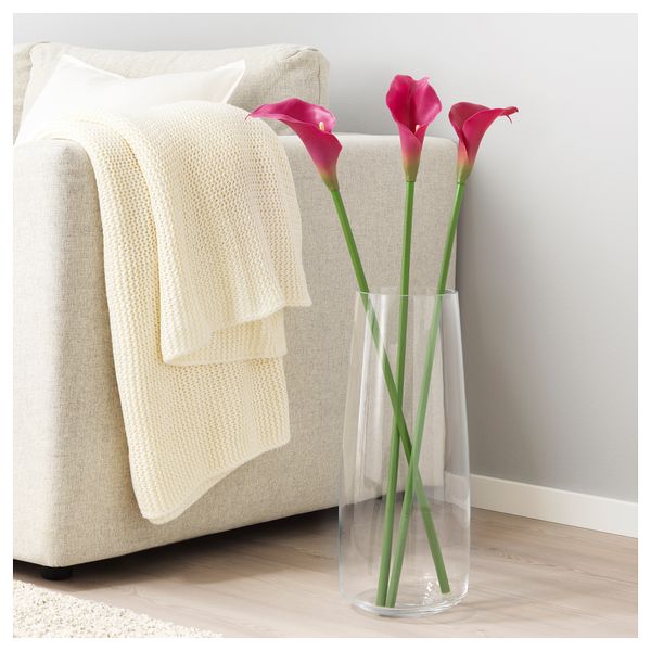 Цветок искусственный СМИККА, Зантедеския, розовый (75 см) - фото 2