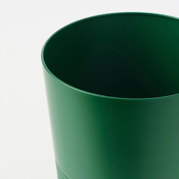 Кашпо на опоре, для дома, улицы темно-зеленый 15 см IKEA ГРАНАТЭППЛЕ 304.527.31 - схема-чертеж с размерами