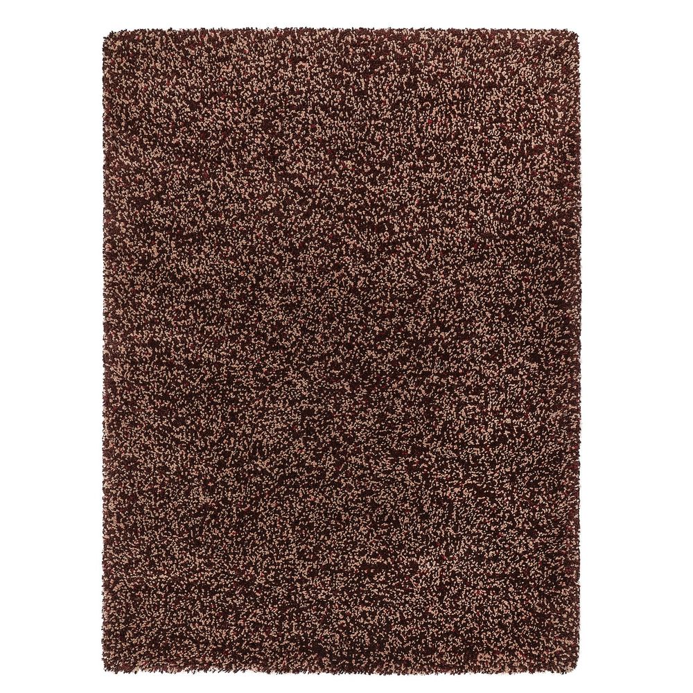 Ковер, длинный ворс, коричневый 133x180 см IKEA VINDUM ВИНДУМ 004.459.59 - фото 1