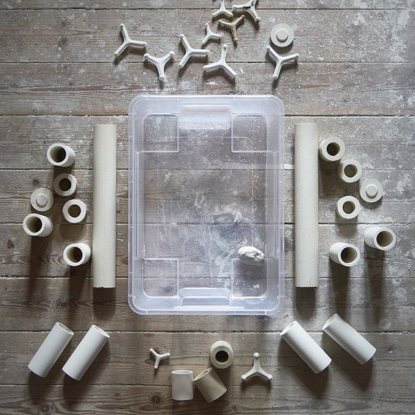 Контейнер, прозрачный 39x28x14 см/11 л IKEA SAMLA САМЛА 803.764.38 - фото 5