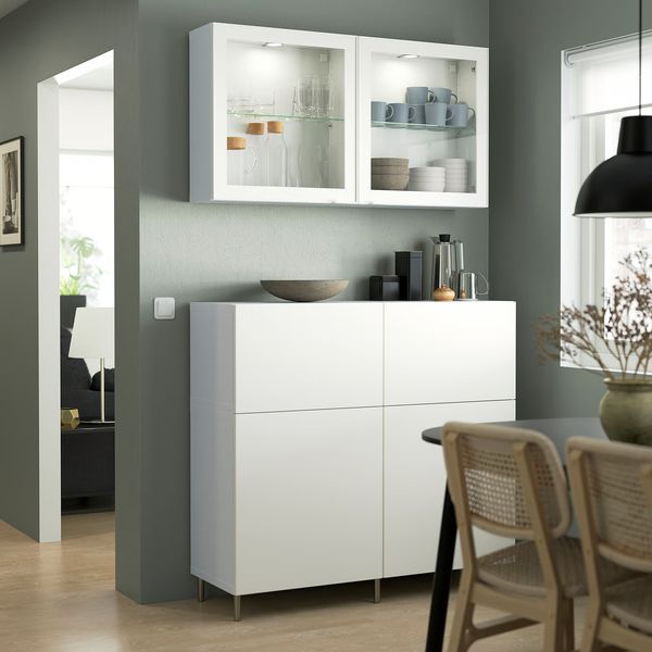 IKEA, дополнительный ракурс - схема-чертеж с размерами