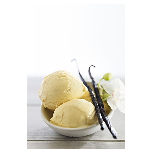 Аромат свеча в металической подставке СИНЛИГ, Ванильное удовольствие естественный, естественный - схема-чертеж с размерами