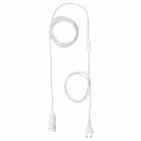 STRÅLA Шнур-подвес - белый 4 м