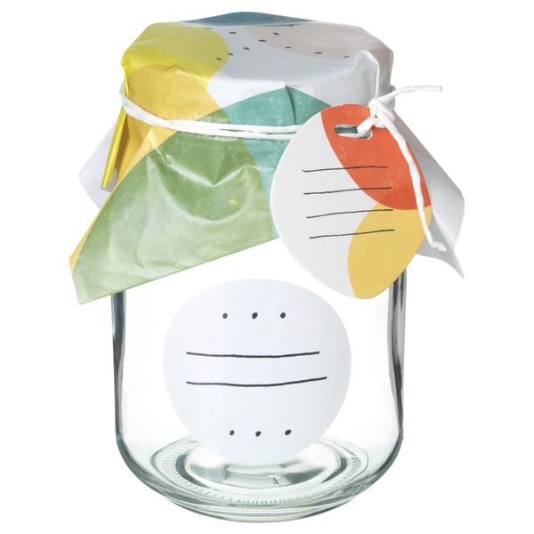 Ярлыки для банок, 14 шт. ХЭМСМАК, различные модели - фото 2