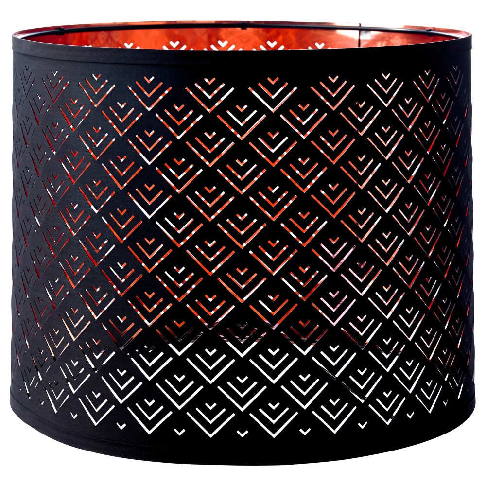 Абажур НИМО, черный, медный - фото 1