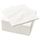 Салфетка бумажная, белый 40x40 см IKEA FANTASTISK ФАНТАСТИСК 503.795.94