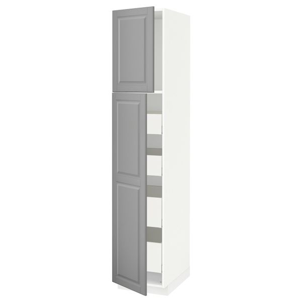 IKEA, вид спереди - схема-чертеж с размерами
