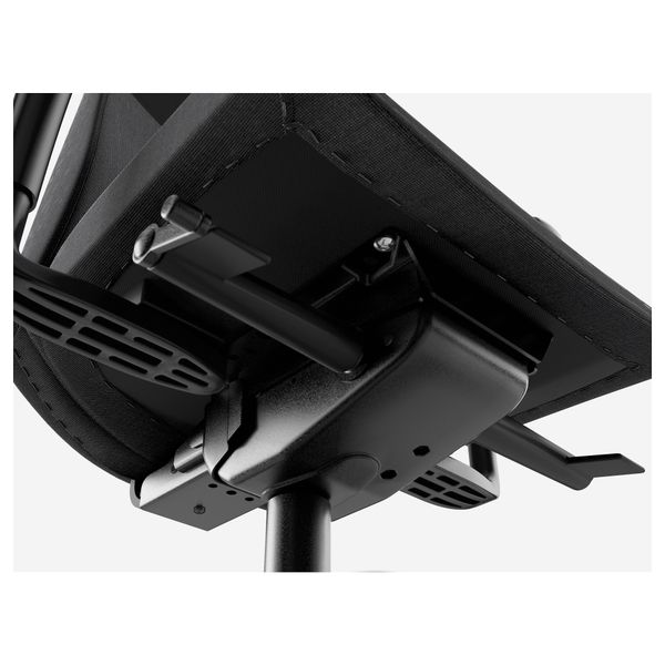 Вращающееся легкое кресло ВОЛЬМАР, серый/черный темно-серый - фото 6