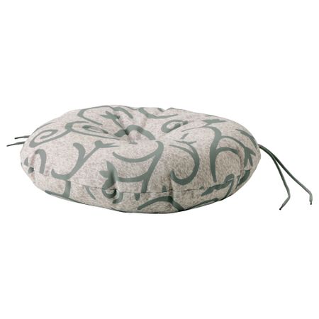 Подушка на садовый стул СТЕГОН, бежевый (35 см)