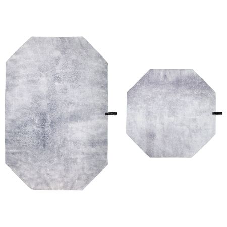 Дорожное полотенце, 2 шт. СПЭНСТ, микроволокно серый