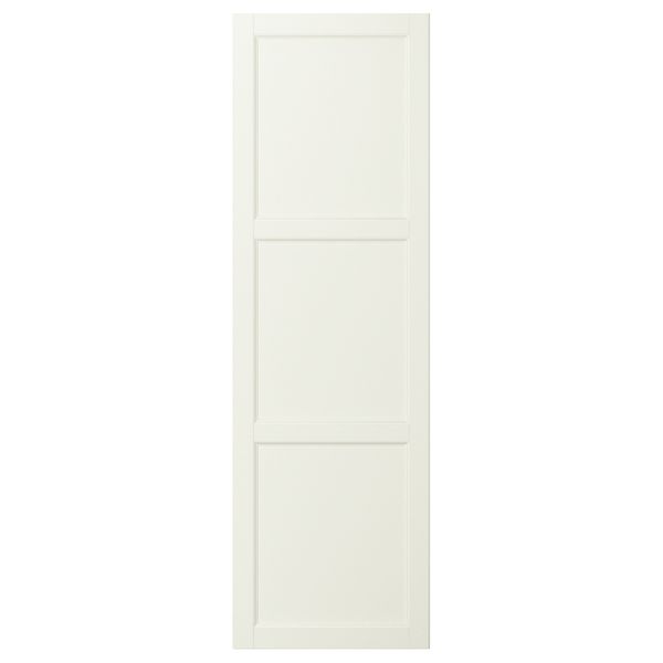 Дверь ВАСБУ, белый (60x192 см) - схема-чертеж с размерами