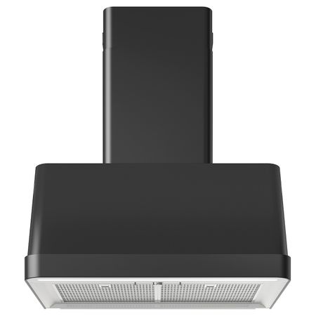 Колпак вытяжного шкафа стенного крепл, черный IKEA FOKUSERA ФОКУСЕРА 303.939.73