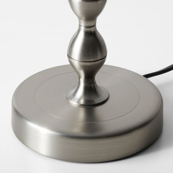 Основание настольной лампы, никелированный IKEA ЭКАРП 003.869.93 - схема-чертеж с размерами