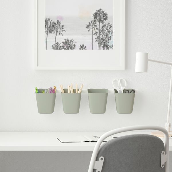 Контейнер, бледно-зеленый 12x11 см IKEA SUNNERSTA СУННЕРСТА 804.409.67 - фото 3