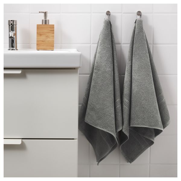Полотенце ФРЭЙЕН, серый (50x100 см) - фото 3