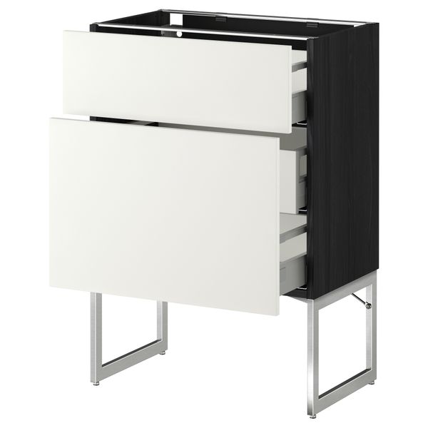 IKEA, вид спереди - схема-чертеж с размерами