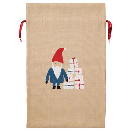 Мешок на завязках, неокрашенный, 90x56 см IKEA ВИНТЕРФЕСТ 704.379.46