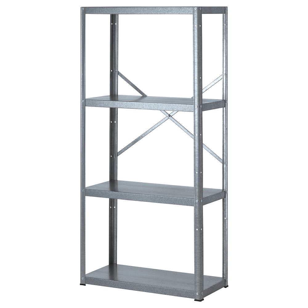 Стеллаж, 75x155 см IKEA STIGBJÖRN 903.160.95 - фото 1