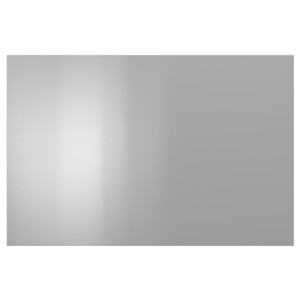 Фронтальная панель ящика, нержавеющая сталь 60x40 см IKEA VÅRSTA ВОРСТА 504.106.17 - фото 1