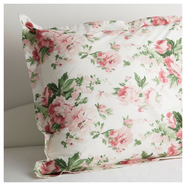 Наволочка СИЛВЕРОРТ, цветы (68x68 см) - фото 1