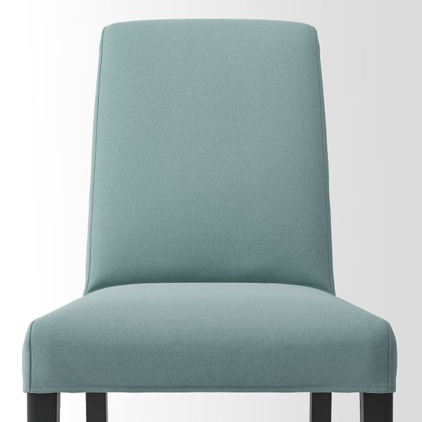 Стул, черный/Льюнген светло-зеленый IKEA BERGMUND БЕРГМУНД 193.859.41 - фото 5